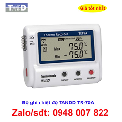 Nhiệt kế tự ghi TANDD TR-75A